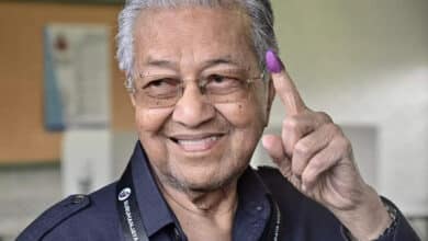 Photo of Mahathir suffers first election defeat in 53 years