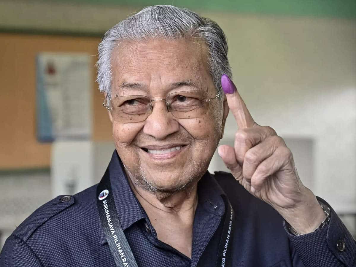 Mahathir suffers first election defeat in 53 years
