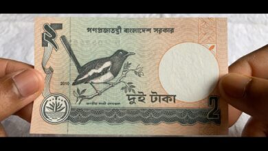 Photo of New Tk 2 and Tk 5 notes to be released on Tuesday