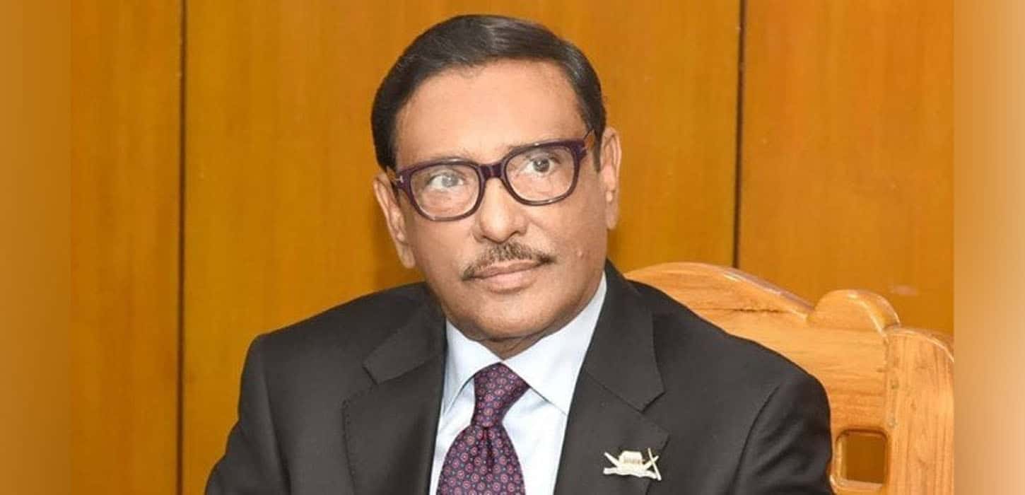 BNP’s politics is the politics of fleeing away on undertakings, says Obaidul Quader