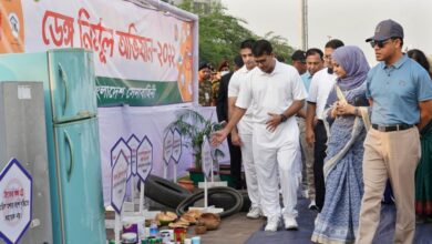 Photo of Bangladesh army kicks off drive against dengue
