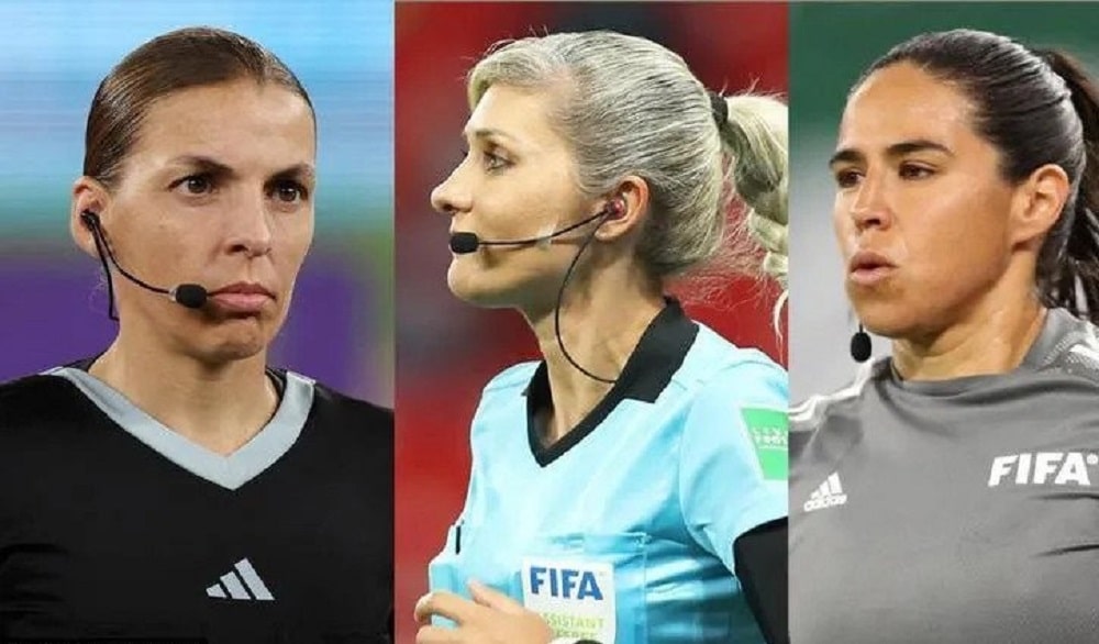 Female referee trio set to officiate Germany vs Costa Rica clash