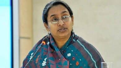 Photo of Dipu Moni for removing age, time limits for public university admission