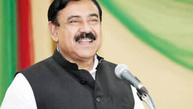 Photo of Mirza Fakhrul and his father were rajakars: Shahjahan Khan