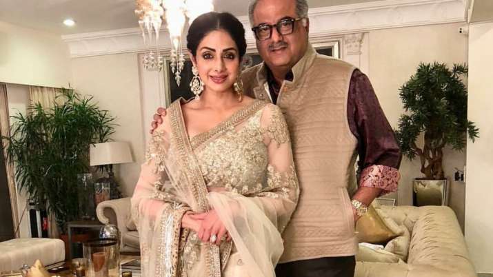Boney Kapoor talks about the ‘distress’ that came with Sridevi’s demise