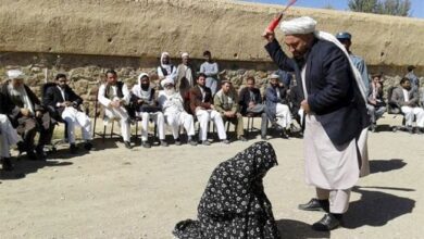 Photo of Taliban court lashes 14 in latest shift to corporal punishments