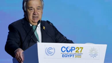Photo of COP27: We’re on a highway to climate hell, UN chief says