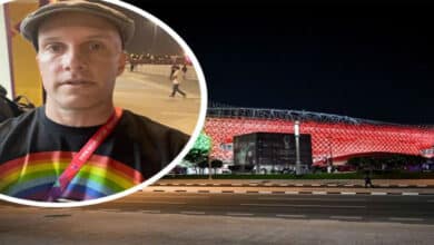 Photo of US journalist says he was detained at World Cup over rainbow shirt