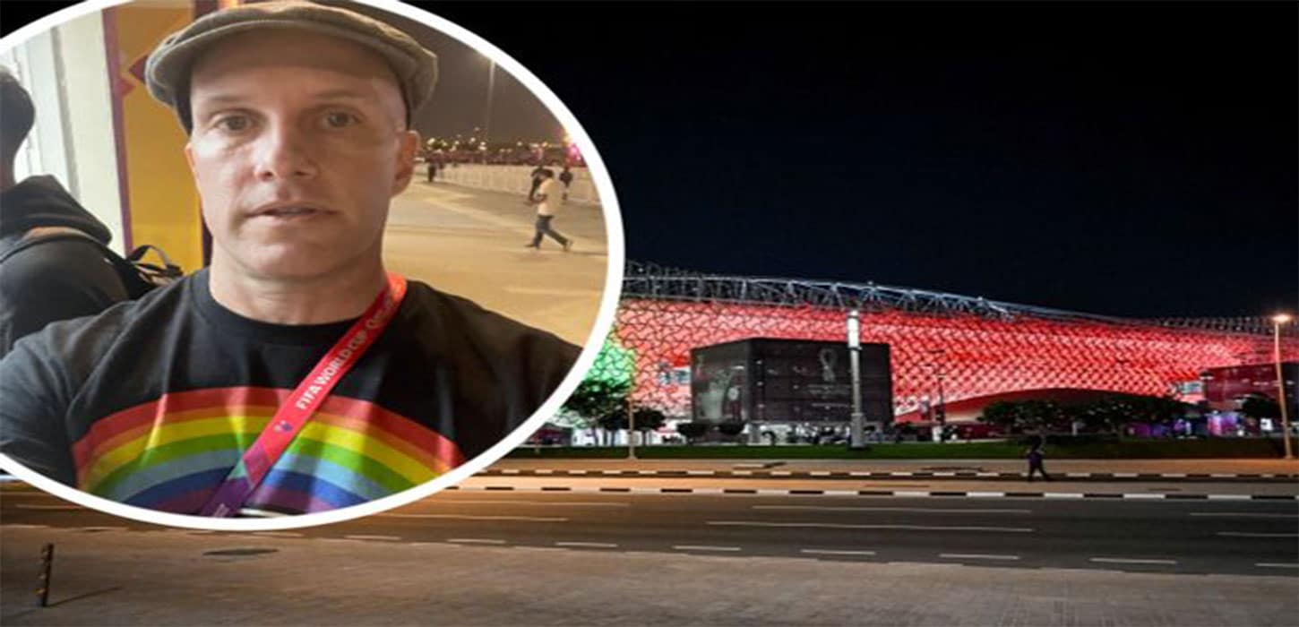 US journalist says he was detained at World Cup over rainbow shirt