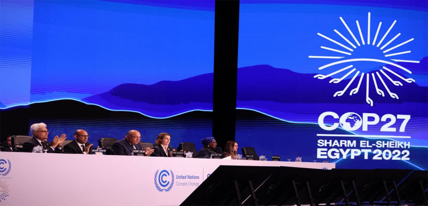 Countries agree on 'loss and damage' fund in overnight session to approve COP27 deal
