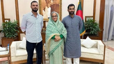 Photo of Cricketer Tamim withdraws retirement after meeting with Prime Minister Sheikh Hasina