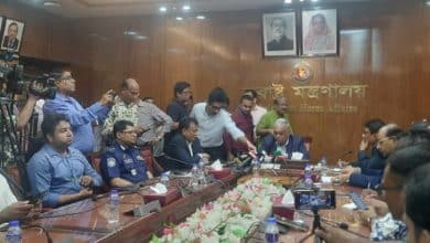 Photo of During BNP’s sit-ins at Dhaka entry points, 700 people detained: Home Minister
