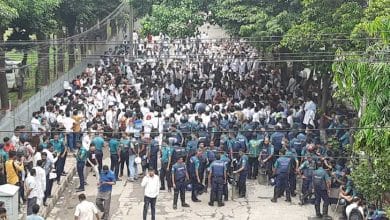 Photo of Intern doctors continue protest