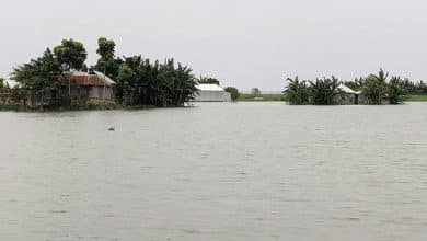 Photo of Low-lying areas in Sirajganj flooded