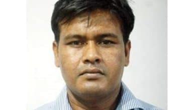Photo of Cartoonist MA Kuddus passes away