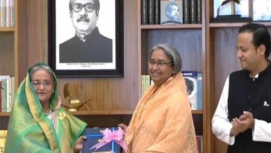 Photo of Prime Minister Sheikh Hasina receives summary of 2023 SSC, equivalent exam results