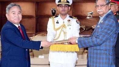 Photo of President Mohammed Shahabuddin for South Korean more investment in Bangladesh