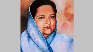Photo of Bangamata Sheikh Fazilatunnesa Mujib’s 93rd birth anniversary today