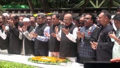 Photo of FBCCI leaders paid rich tributes to Bangabandhu at Tungipara