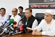 Photo of Mirza Fakhrul’s speech proves BNP is main patron of militants: Information Minister  