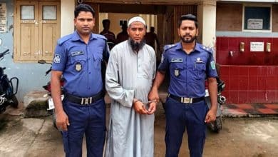 Photo of Murder convict Mashuk Mia of Sylhet caught after remaining fugitive for 33 years