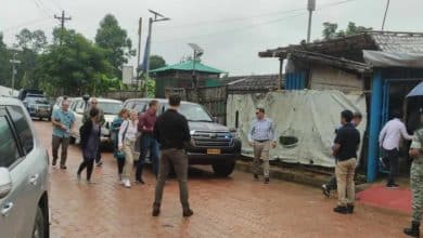 Photo of United States congressional delegation visits Rohingya camps in Cox’s Bazar