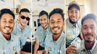 Photo of Bangladesh cricket team left the country on Sunday for Asia Cup