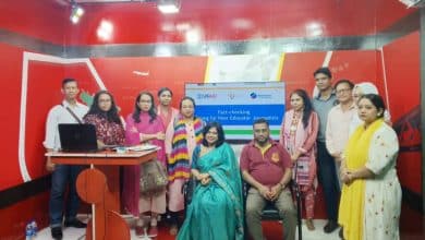 Photo of News Now Bangla has organized a journalist workshop on fact checking