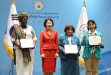Photo of IWPG hosts conference on “The Role of Women for Sustainable Peace”