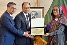 Photo of Brown University accords honour to Prime Minister Sheikh Hasina for community clinic
