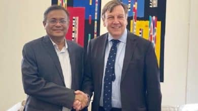 Photo of Hasan Mahmud meets UK minister of state for media in UK
