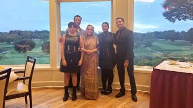 Photo of Joy celebrates mother’s birthday in Virginia, USA