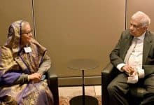 Photo of Sheikh Hasina holds several bilateral meetings on UNGA sidelines
