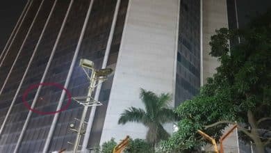 Photo of Fire at Sena Kalyan Bhaban at Motijheel in the capital under control