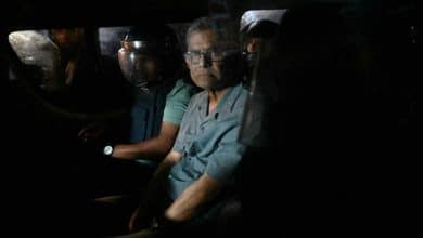 Photo of BNP Secretary General Mirza Fakhrul Islam Alamgir sent to jail