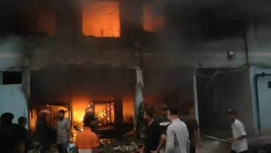 Photo of Garment factory ABM Fashion set on fire in Gazipur, one killed