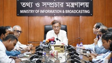 Photo of Prime Minister shows unique generosity to avengeful Khaleda: Hasan Mahmud