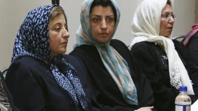 Photo of Jailed Iranian activist Narges Mohammadi wins Nobel Peace Prize
