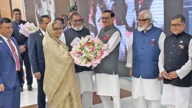 Photo of Prime Minister Sheikh Hasina returns home ending her 16-day tour in USA, UK