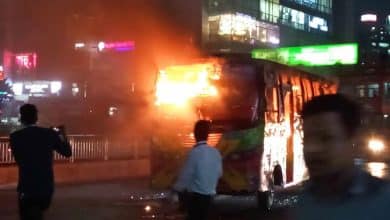 Photo of 21 arson incidents reported in 38 hrs across the country