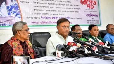 Photo of Drive will continue until last terrorist is eliminated: Hasan Mahmud