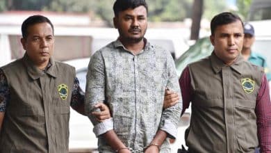 Photo of Constable murder case: JCD leader Aman remanded