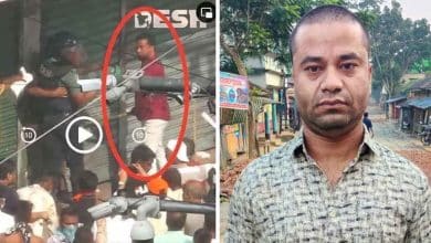 Photo of Prime accused of Oct 28 police constable murder case Apon Ahmed arrested