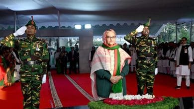 Photo of Prime Minister Sheikh Hasina pays homage to Bangabandhu