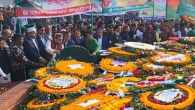 Photo of Nation celebrating Victory Day