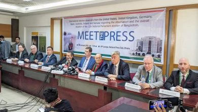 Photo of Elections held in free and fair manner:  foreign observers