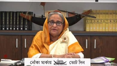 Photo of Sheikh Hasina urges people to vote for ‘boat’ in reply to BNP-Jamaat’s atrocities