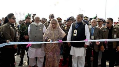 Photo of Prime Minister Sheikh Hasina opens month-long trade fair at Purbachal