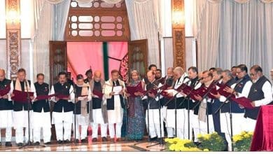 Photo of 25 ministers, 11 state ministers take oath