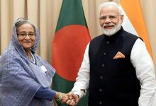 Photo of Modi congratulates Hasina, says her fourth consecutive victory historic
